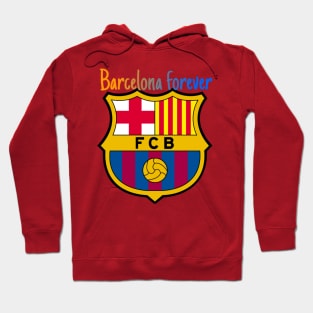 Barcelona fans Hoodie